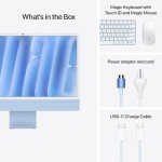 Apple 2024 iMac: M4 Chip, 24" Retina Display, 16GB RAM