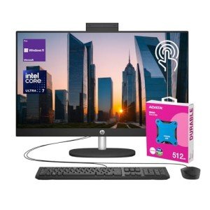HP 27" FHD Touchscreen Intel Ultra 7 All-in-One