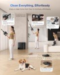 ECOVACS DEEBOT T30S: Smart Robot Vacuum & Mop