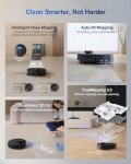 ECOVACS DEEBOT T30S: Smart Robot Vacuum & Mop
