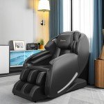 2024 AI-Powered Full Body Massage Chair