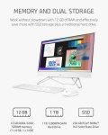 HP 27” All-in-One PC with AMD Ryzen 7