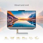 ASUS Zen AiO 24" FHD Touchscreen, AMD Ryzen 7