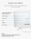 HP 27” All-in-One PC with AMD Ryzen 7