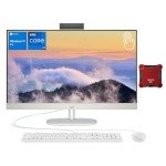 HP 27" All-in-One Desktop with SSD Bundle