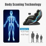2024 AI-Powered Full Body Massage Chair