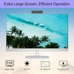 HP 27" All-in-One Desktop with SSD Bundle
