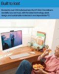 HP All-in-One PC, AMD Ryzen, Touchscreen Display