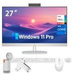 HP 27" All-in-One Desktop PC with Intel i7