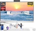HP 27" All-in-One Desktop with Ryzen 3 and Win11