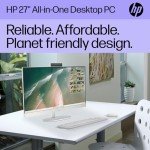 HP 2024 27" Touchscreen All-in-One Desktop PC