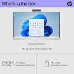 HP 27" All-in-One Desktop PC with Intel i7