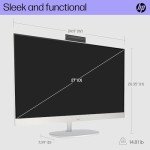 HP 27" All-in-One Desktop PC with Intel i7