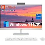 HP 27" All-in-One PC - Intel i7, 64GB RAM