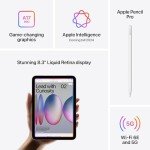 Apple iPad Mini (A17 Pro) - 256GB, Wi-Fi 6E, 5G