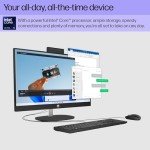 HP 24" FHD Touchscreen All-in-One Desktop Bundle