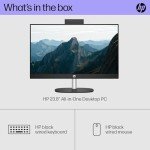 HP 24" FHD Touchscreen All-in-One Desktop Bundle