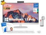 HP 27" All-in-One Desktop with Intel i7 & Office
