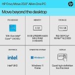 HP Envy Move 23.8" All-in-One PC with Intel i3