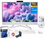 HP 23.8" FHD All-in-One Desktop PC with Windows 11