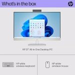HP 27" All-in-One Desktop with Intel i7 & Office