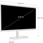 HP All-in-One Desktop: 21.5" FHD, Dual-Core, 32GB RAM