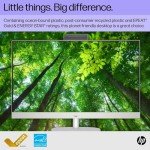 HP 27" All-in-One Desktop with Intel i7 & Office