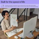 HP 27" All-in-One Desktop with Intel i7 & Office