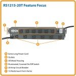 Tripp Lite 12-Outlet Rackmount Power Distribution Unit