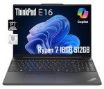Lenovo ThinkPad E16 AMD Ryzen Business Laptop 16