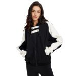 AI Trendy Women's Full Zip Hoodie with Pockets