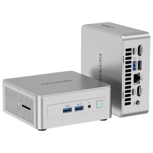 GEEKOM AE8 AI Mini PC with Ryzen 7