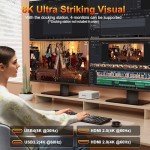 GEEKOM AE8 AI Mini PC with Ryzen 7