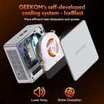 GEEKOM AE8 AI Mini PC with Ryzen 7