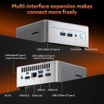 GEEKOM AE8 AI Mini PC with Ryzen 7