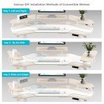 Eureka Ergonomic 63” Electric Height Adjustable Desk