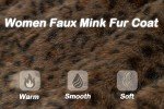 Cozy Leopard Print Faux Fur Oversized Coat