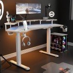 Eureka Ergonomic 63” Electric Height Adjustable Desk