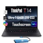 Lenovo ThinkPad T14 Gen 5 Touchscreen Business Laptop