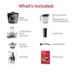 NutriBullet 27oz Centrifugal Juicer Machine, Gray