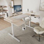 Eureka Ergonomic 74" U-Shaped Gaming Desk