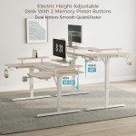Eureka Ergonomic 74" U-Shaped Gaming Desk