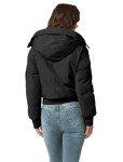 Women’s Insulated Winter Puffer Jacket with Hood