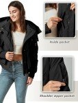 Women’s Insulated Winter Puffer Jacket with Hood
