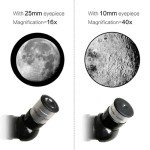 Gskyer 70mm Portable Telescope with Phone Adapter