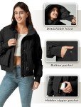 Women’s Insulated Winter Puffer Jacket with Hood