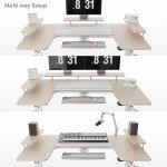 Eureka Ergonomic 74" U-Shaped Gaming Desk