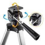 Gskyer 70mm Portable Telescope with Phone Adapter