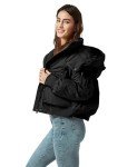 Women’s Insulated Winter Puffer Jacket with Hood