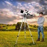 Gskyer 70mm Portable Telescope with Phone Adapter